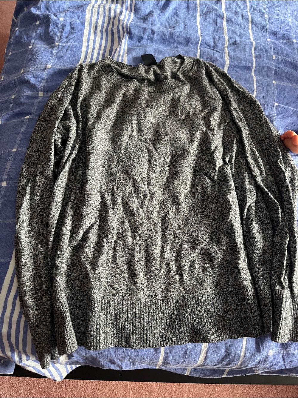 gap maternity gray wool sweater S